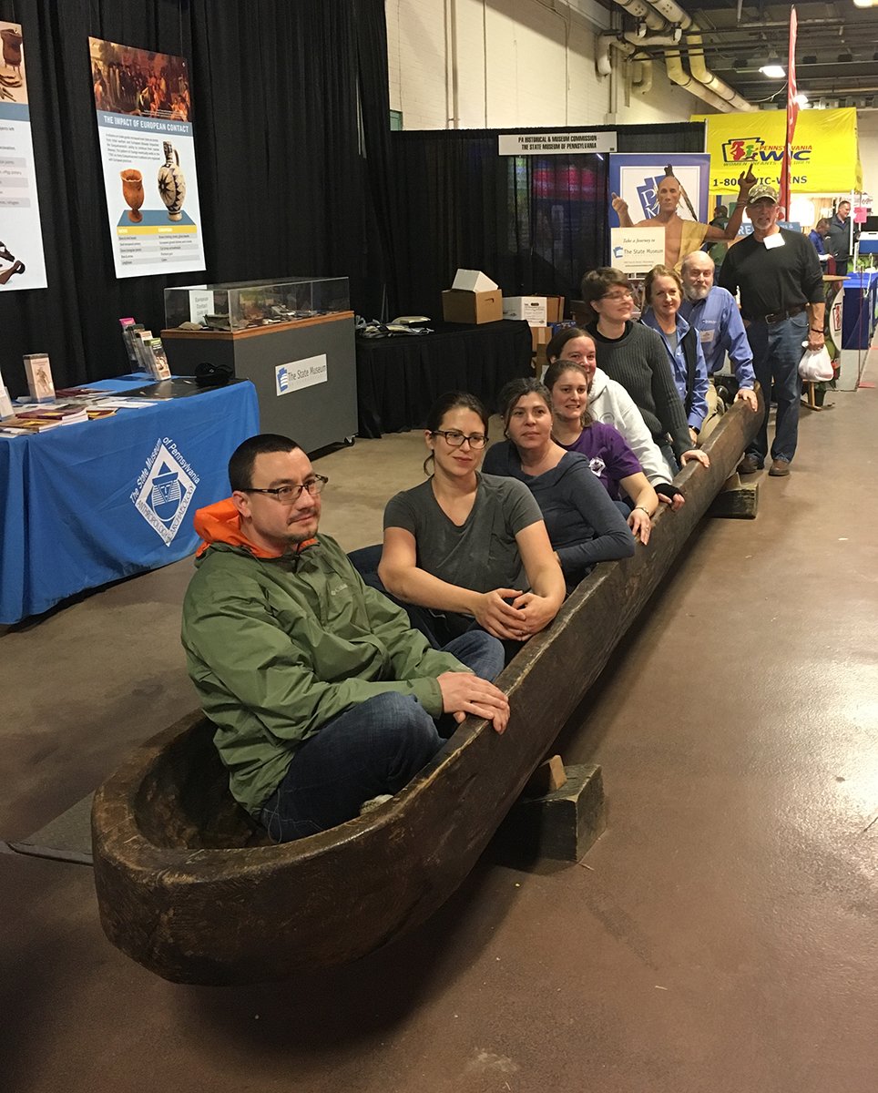 PHMC's tweet photo. Our exhibit at #PAFS19 & your efforts make a difference in PA #archaeology.
➡️ 1,548 tattoos distributed
➡️ 765 back issues of "Pennsylvania Heritage" magazine handed out.
➡️ 6,900 archaeology brochures distributed
👉 https://t.co/1eAA4JVw0M https://t.co/Wx1TEkzG4M