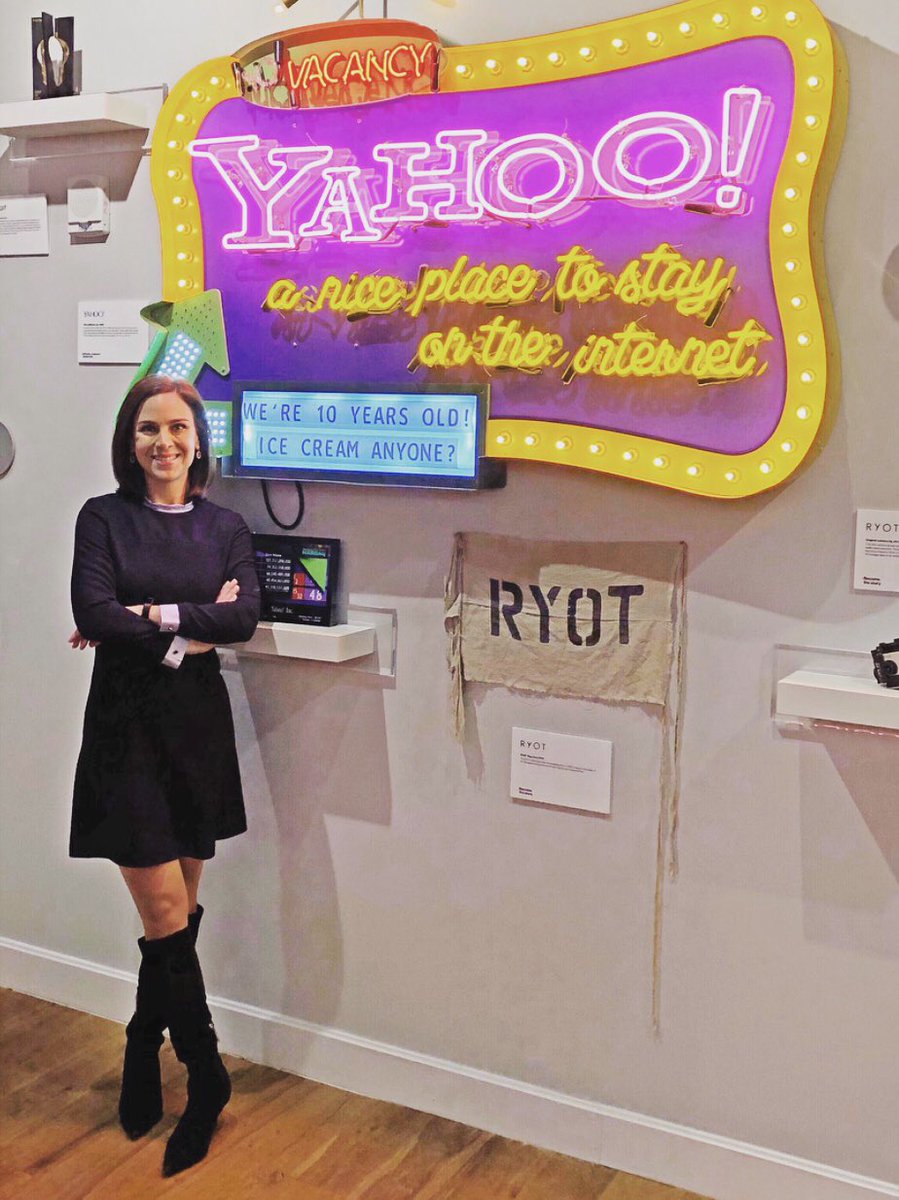 Jackie Deangelis On Twitter Anchoring Yahoofinance Starting