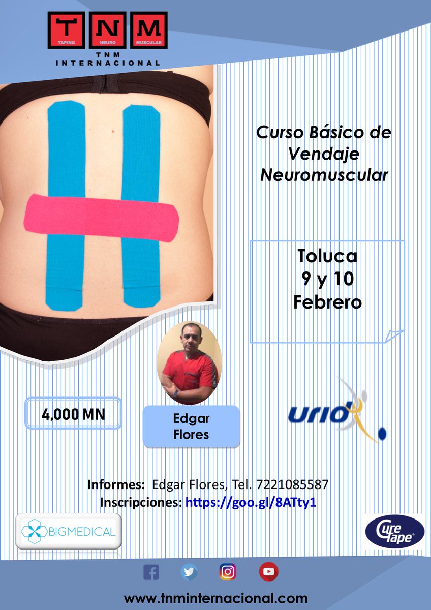 TNM_Inter's tweet photo. 📕📕📘📘📙📙📒📒👨‍🏫👩‍🏫👨‍🏫👩‍🏫

MÉXICO!!!

NUEVO CURSO BÁSICO DE VNM

9 y 10 de Febrero de 2019

Toluca

https://t.co/lqgUuA71u2 https://t.co/MUMDRbY4D3