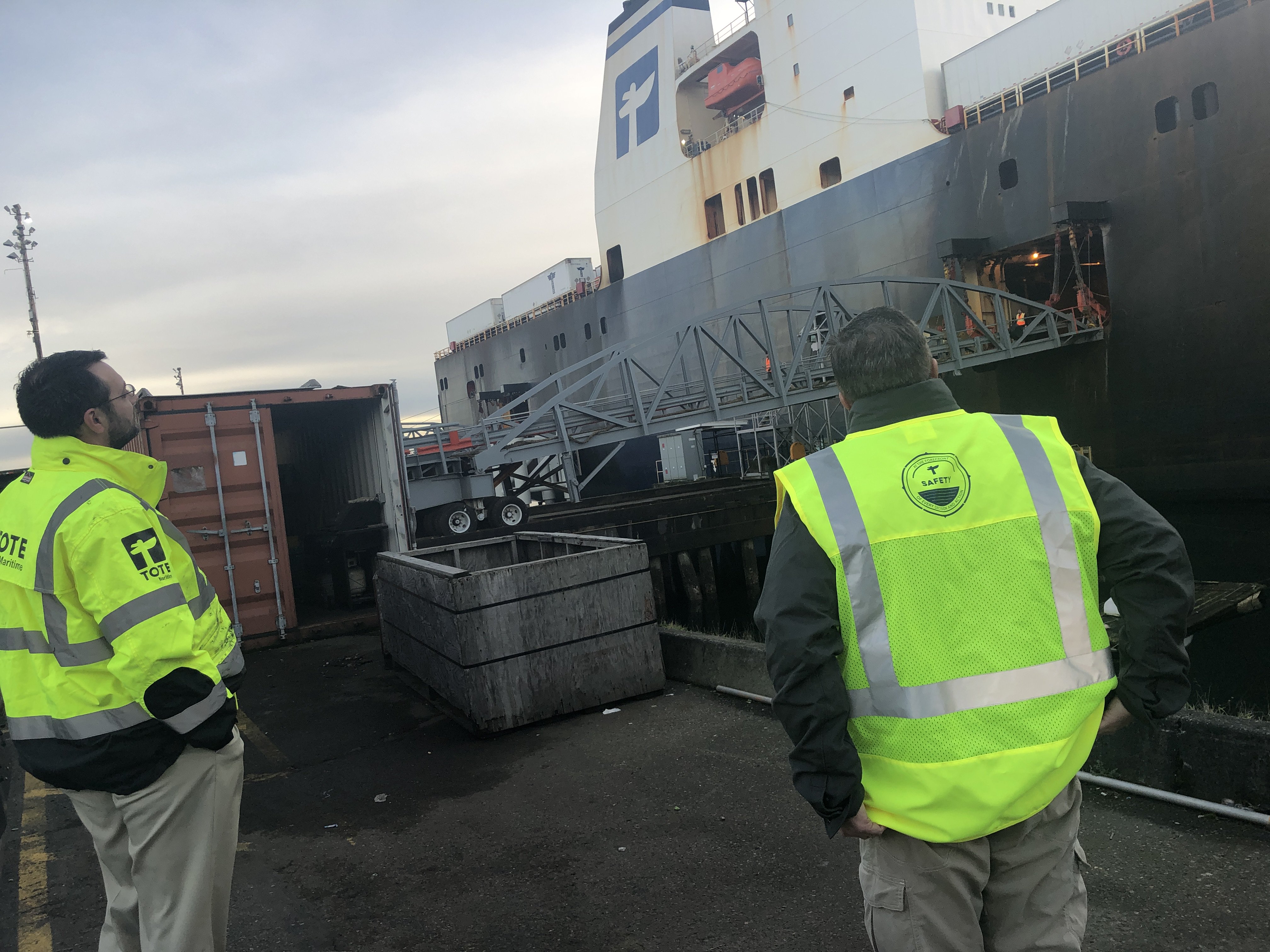 TOTE Services (TOTEServices) / Twitter