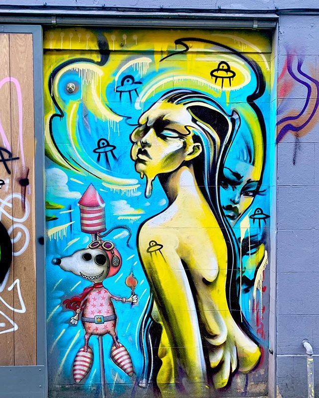 LindsayFallows1's tweet photo. Day 623 of my photo challenge #graffiti #graffitiart #mural #streetartuk #sprayart #spraypaintart #benjaycrossman @benjaycrossman #stenandoli @stenandoli #alien #strongwoman #melting #rocketman #liftoff #snoopyglobalart #snoopy #walking #exercise #fitnes… https://t.co/0O7H0Mi892 https://t.co/p5EdAn7i8r