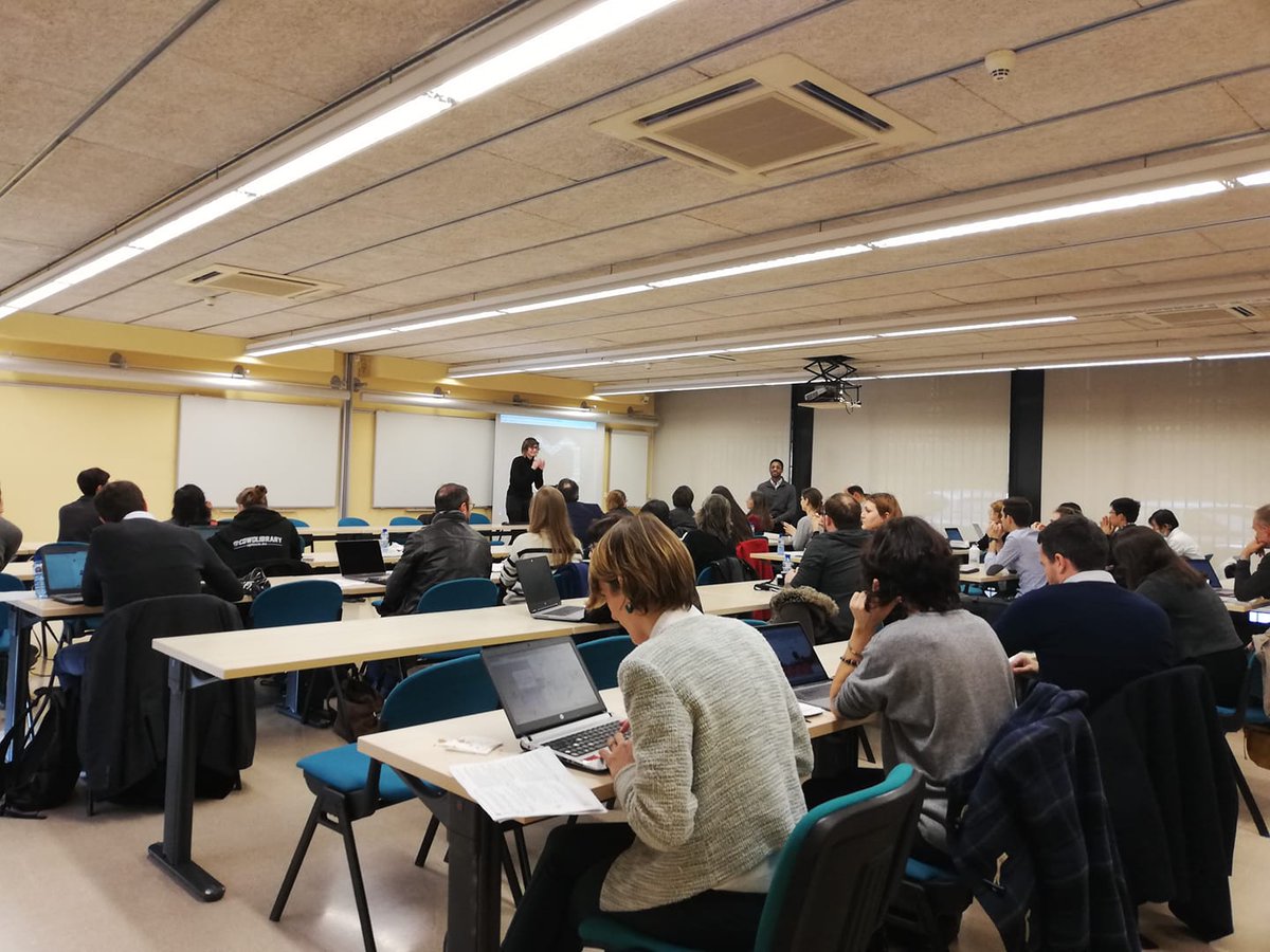 collspaces's tweet photo. Want to re-live our 3rd symposium in Barcelona? Look at our album #RGCS2019 on Facebook: https://t.co/ff4njEr5Bg #futureofwork #collaborativework #OWEE https://t.co/MEHpG3lZxu