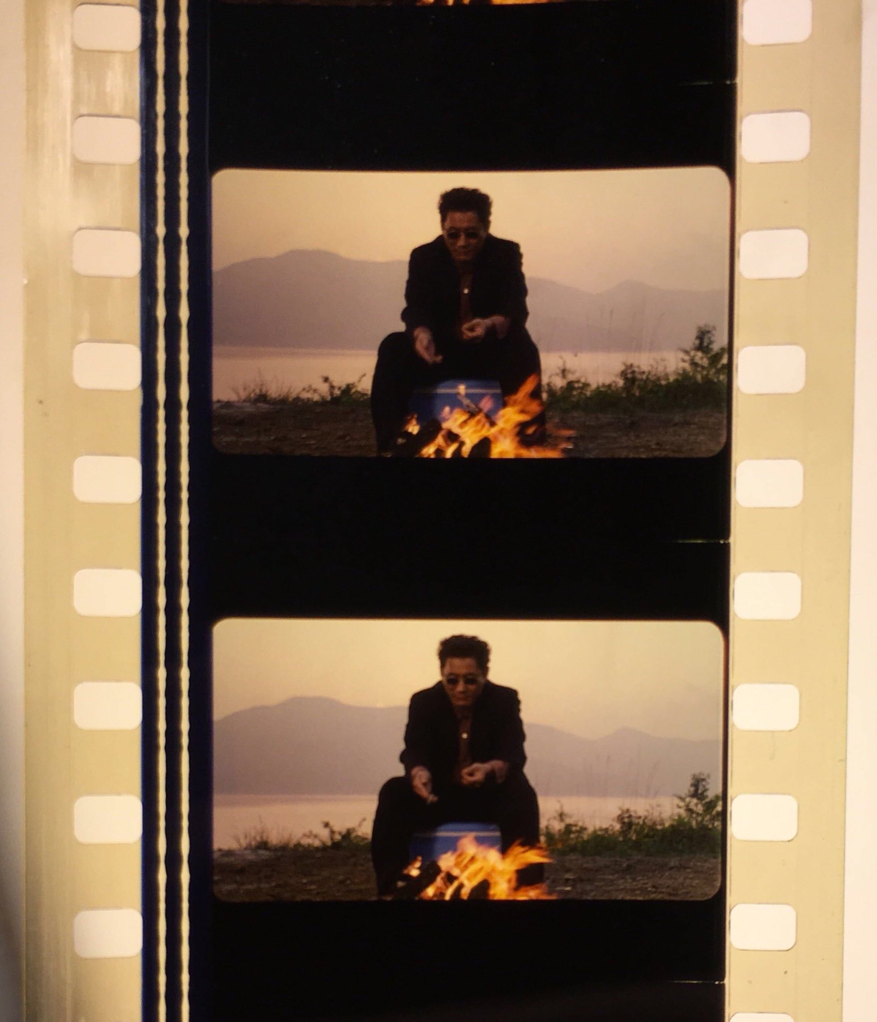 Happy Birthday to Takeshi Kitano! We re screening a 35mm print of his masterpiece FIREWORKS on Feb 13th at 