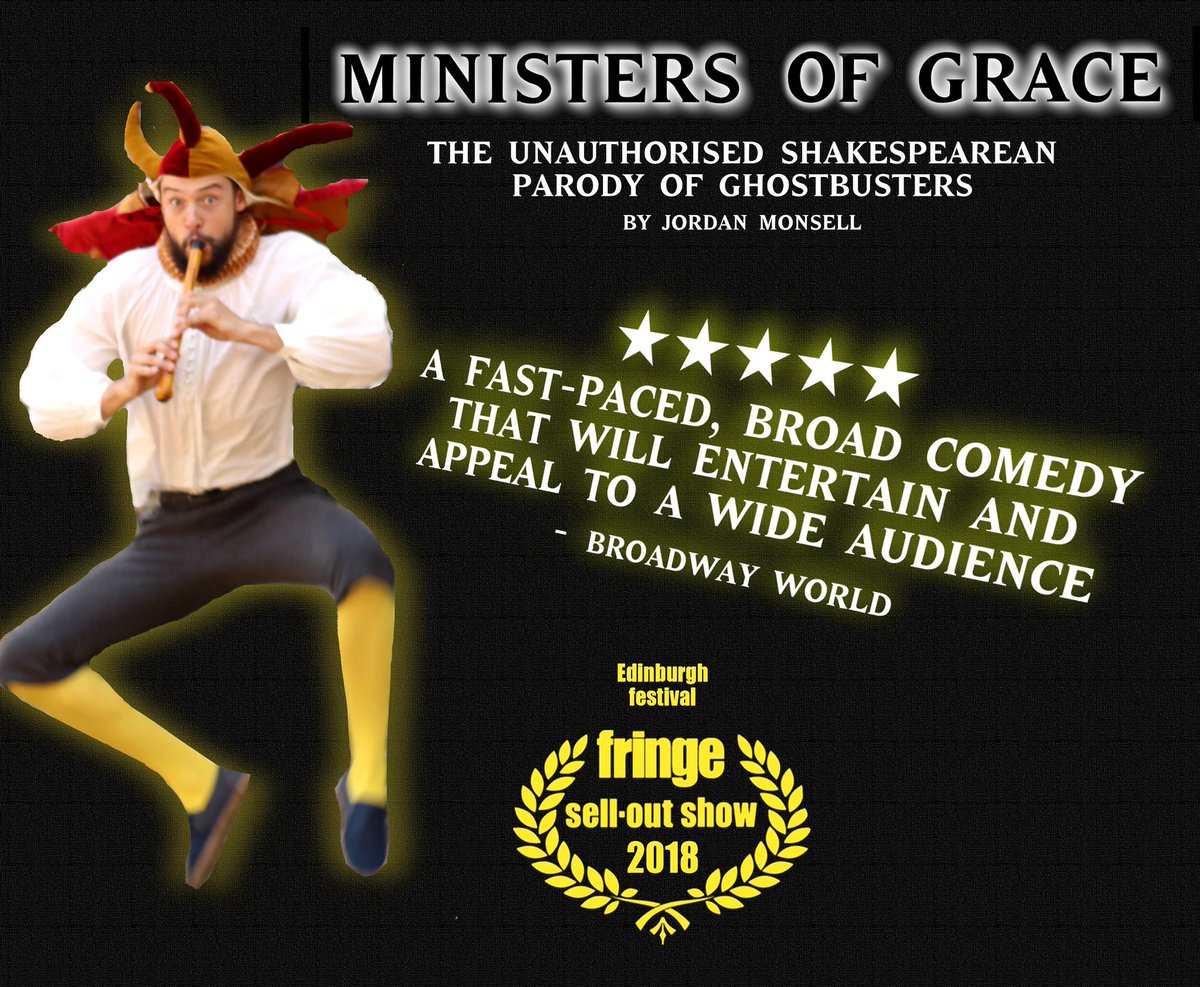 redduckproduck's tweet photo. Busting doth make us feel good!
π»π«
What if Shakespeare had written Ghostbusters?
@_TheGarage: 12 Feb, Norwich
@ADLFringe: 17 Feb - 2 March
#whomwiltthoucall #Ghostbusters #shakespeare #adlfringe #Adelaide #racetothefringe #fringeville #emmaknightsproductions #jordanmonsell https://t.co/3MVnAsRouY