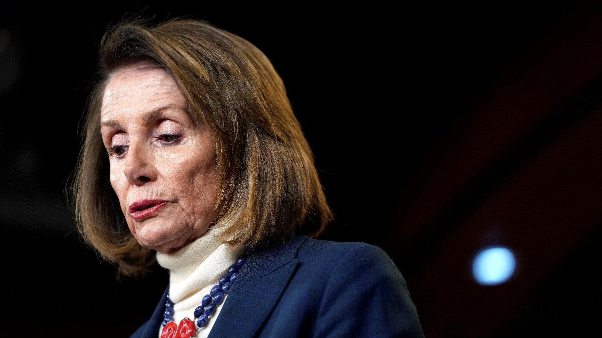Pelosi accuses Trump of ''outing' her Afghan trip https://reut.rs/2FK20sT