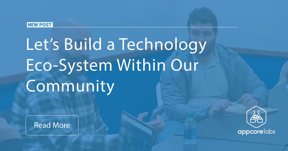 appcorelabs's tweet photo. As entrepreneurs, we all want our #community to be a place where people can live, work, and prosper. This shared vision is the driving force behind why creating a local #technology eco-system can benefit the entire region. https://t.co/s6Y9n5yzsK #business #founders #longsocal https://t.co/QrfPVaVpUx