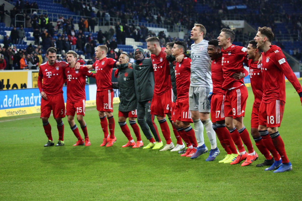 Thanks for your support, #FCBayern fans.
It feels good to be back! 🔴⚪
#MiaSanMia #TSGFCB