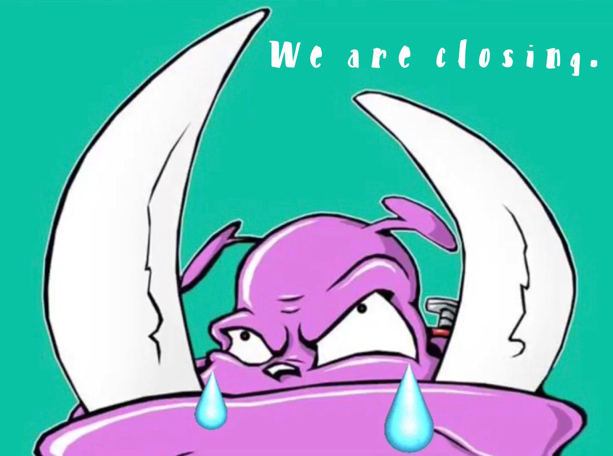 We are bummed to announce that our location will be closing. We would like to thank you, our monster family, for many spooktacular years of business. Our last day of operation will be January 27, 2019. We hope to see you before then.
-Team Monster