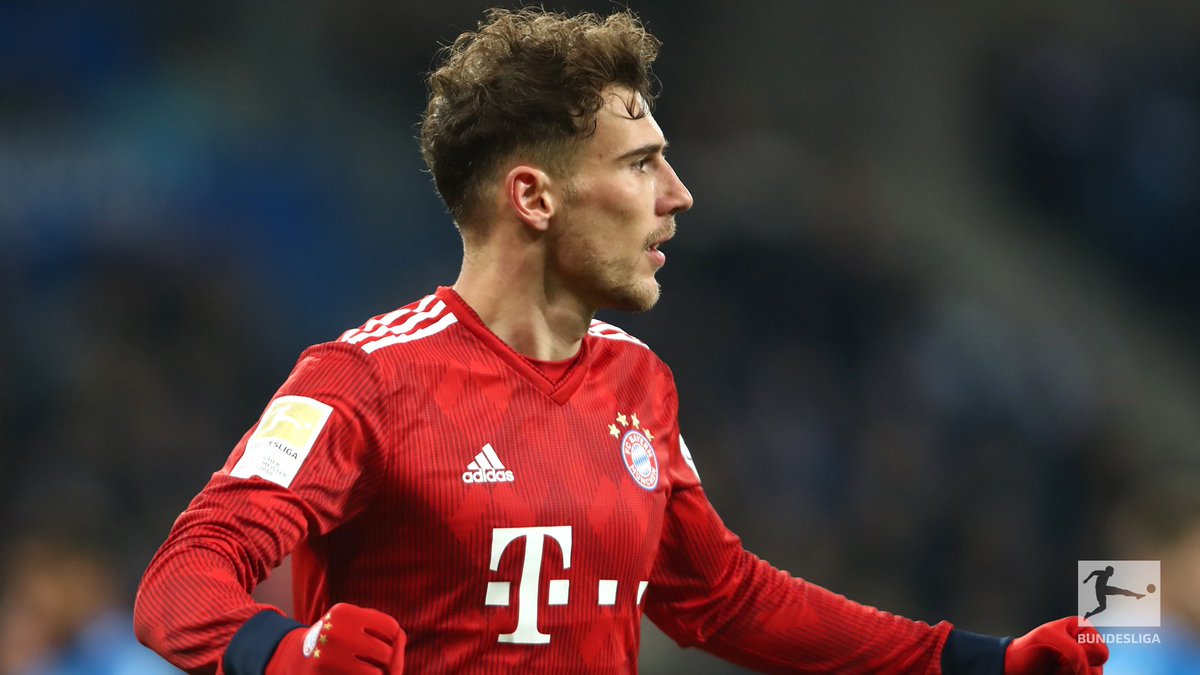 Leon #Goretzka scored the first #Bundesliga brace of his career tonight ⚽⚽
New year, new Leon? 🤔