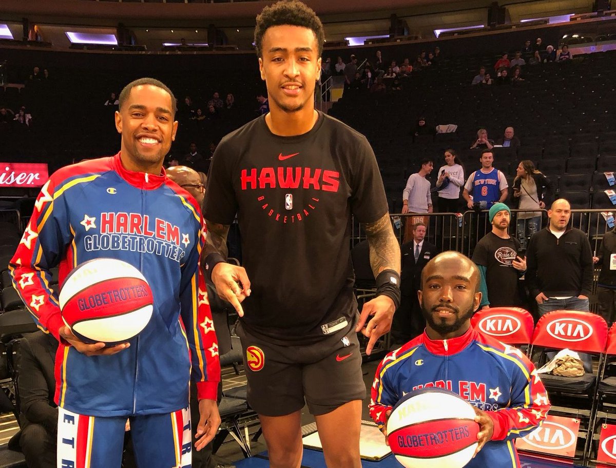 Our guy @jcollins20_ has been on a tear lately! Can we borrow him in Atlanta this weekend, @ATLHawks?