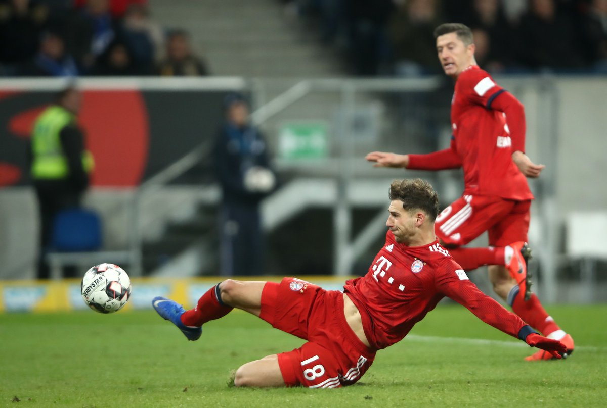 🗣️ @leongoretzka_: "It was a good fight. We played well in the first half, dropped off a little in the second, but overall deserved to win."
#TSGFCB
