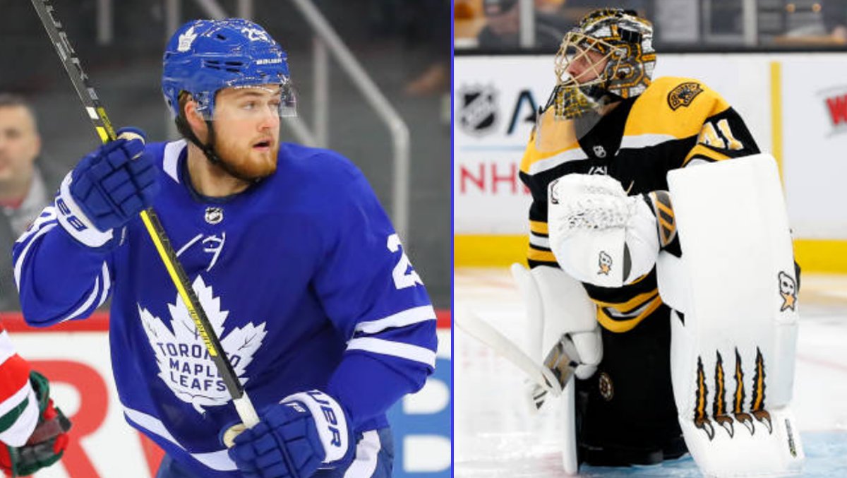 BarDown's tweet photo. William Nylander still has yet to surpass Jaroslav Halak in points this season. MORE @ https://t.co/1bPkdgi1Ed https://t.co/sbcy8ES5j2