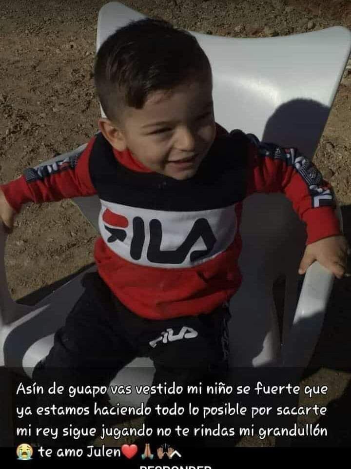 ElDelfinTV's tweet photo. Aguanta chiquitín q enseguida ya te van a sacar #Yulen https://t.co/2ZJamDBWWu