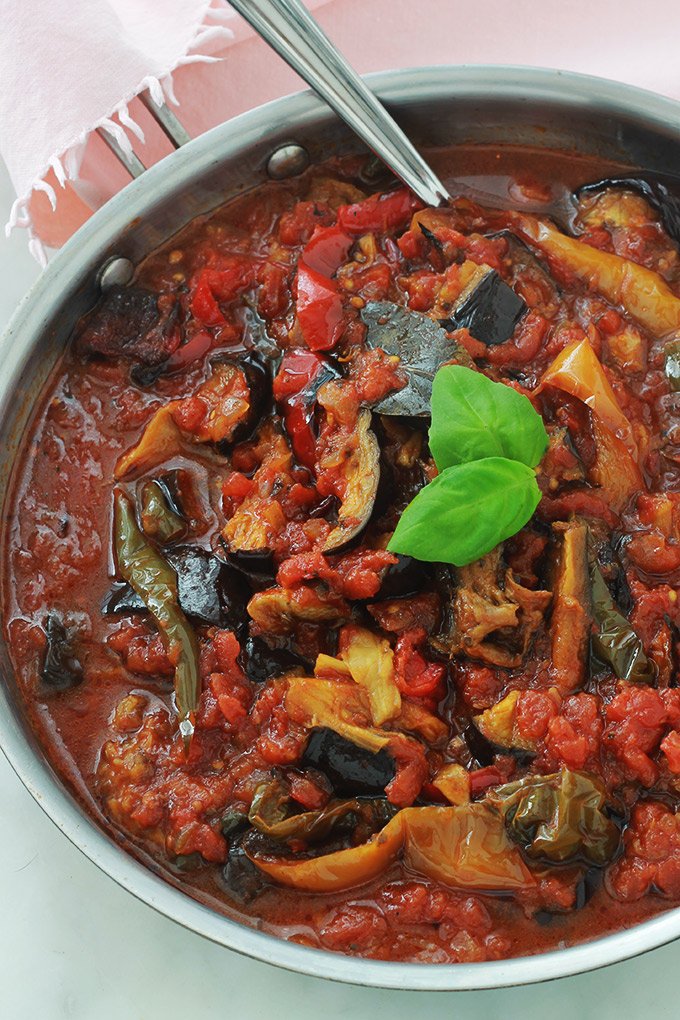 #Recette via <a href="/CCulinaire/">Cuisine Culinaire</a> Sauce tomate à l’aubergine et poivrons, recette facile 👉cuisineculinaire.com/sauce-tomate-a… #cuisine #sauce #tomate #food #aubergine #JeudiPhoto
