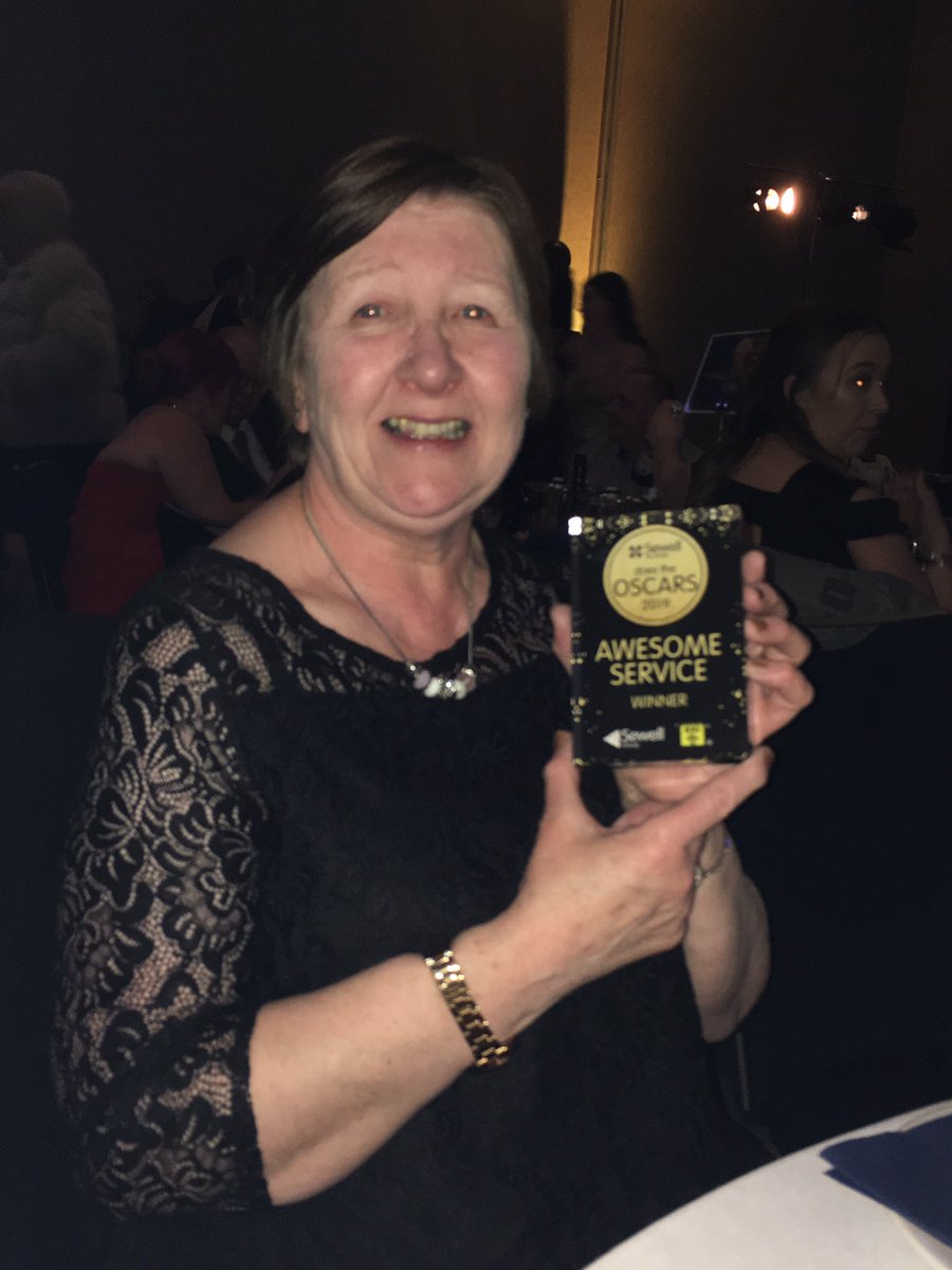 onthegoChants's tweet photo. Well done Madeline winning awesome service award 👏👏👏 #SewellConvention2019 #Oscars #teamchants https://t.co/b2N9WNA0vs