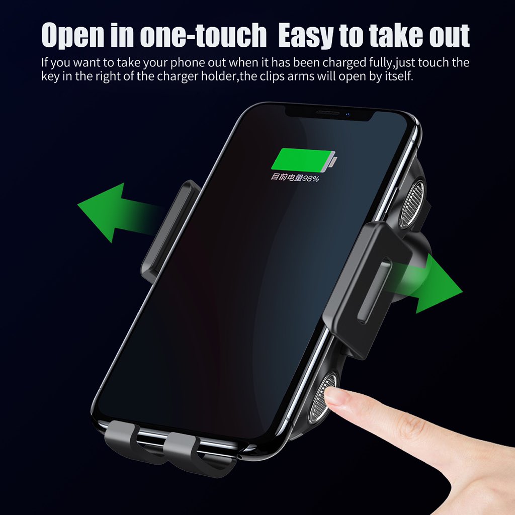 Roc091's tweet photo. Cancer InCar Wireless Charger
Take &amp; Put easily just in one touch
Contact us: roc@everacepromo.com
#promotionalproducts #promo #carCharger #wirelesschargers #wirelesschargingpads  #wireless #promoitems #promotional #wirelesscarcharger #chargers #wirelesscharging #inCarCharger https://t.co/WDKC7dfQXz