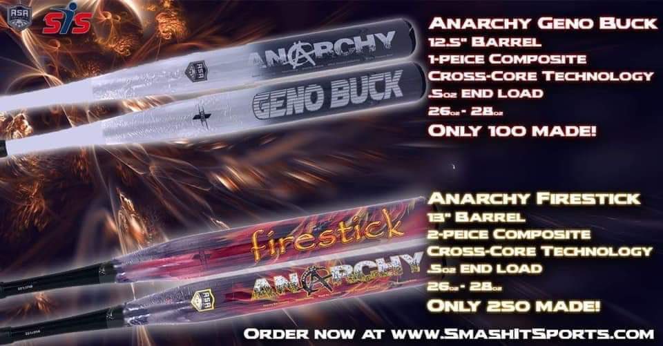 On the surface I’m a smash it sports rep, deep down I like only selling Anarchy Bats and Gear!! Come get some! 😂😏💀☠️👻👀