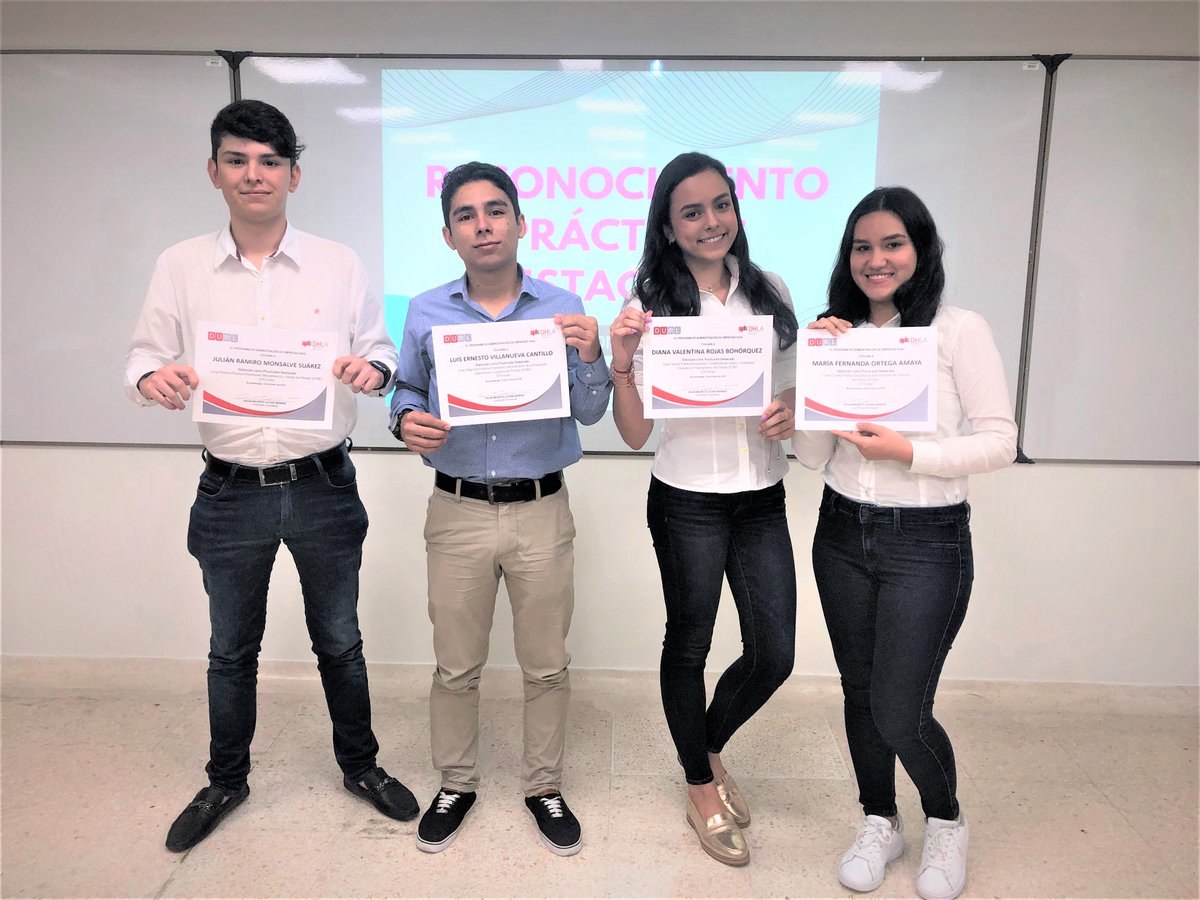 DualUnab's tweet photo. ¡Prácticas Destacas Fase Empresa 2018-63! 😃👏 #ViveDual https://t.co/YMgU9anWFR