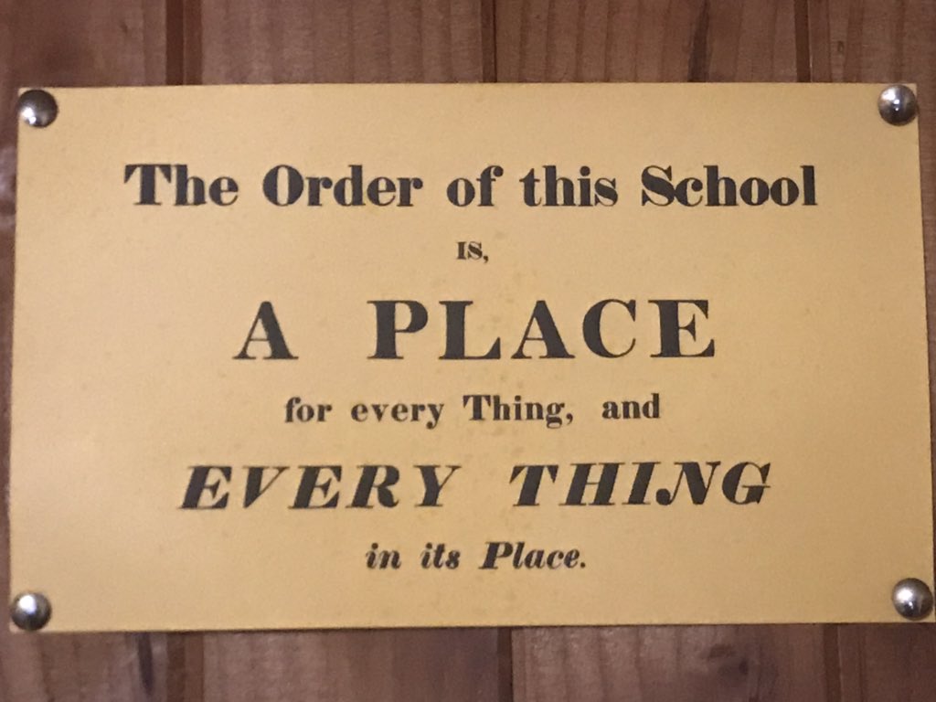 SteelOtter's tweet photo. Everything in its place. Other than capital letters. They seem to have the run of the place. https://t.co/JUtgopQZKF