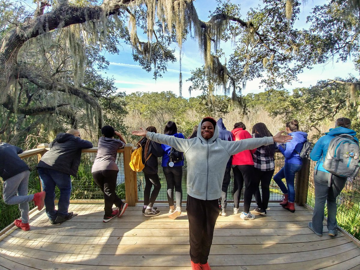 EagleStem's tweet photo. STEAM Trip to Jekyll Island for our @FRMSEagles! Thank you to @Georgia4H for creating an exceptional program for our students. They loved it! @fcboe #fcboeSTEAM #FlatRockForward @NateilCarby https://t.co/rHNEy1fz4A