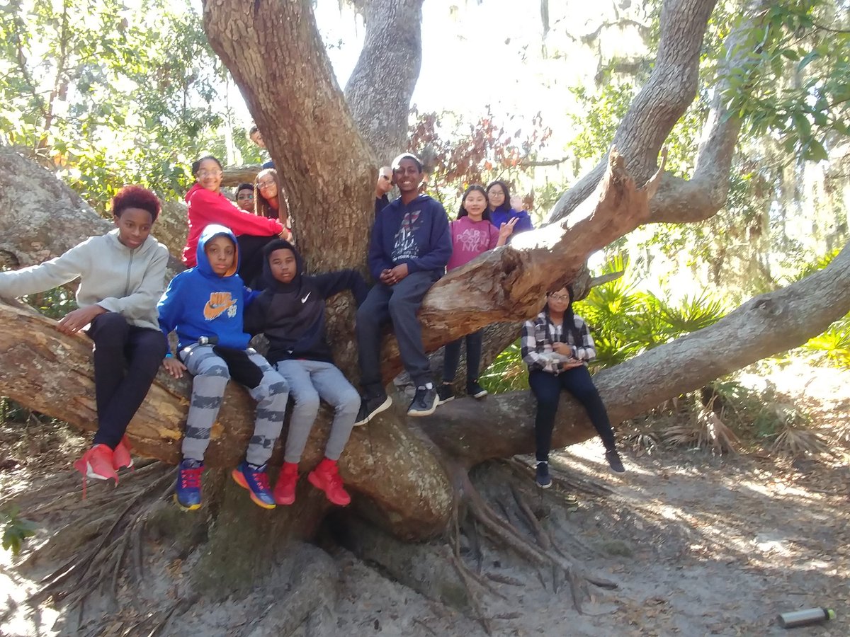 EagleStem's tweet photo. STEAM Trip to Jekyll Island for our @FRMSEagles! Thank you to @Georgia4H for creating an exceptional program for our students. They loved it! @fcboe #fcboeSTEAM #FlatRockForward @NateilCarby https://t.co/rHNEy1fz4A