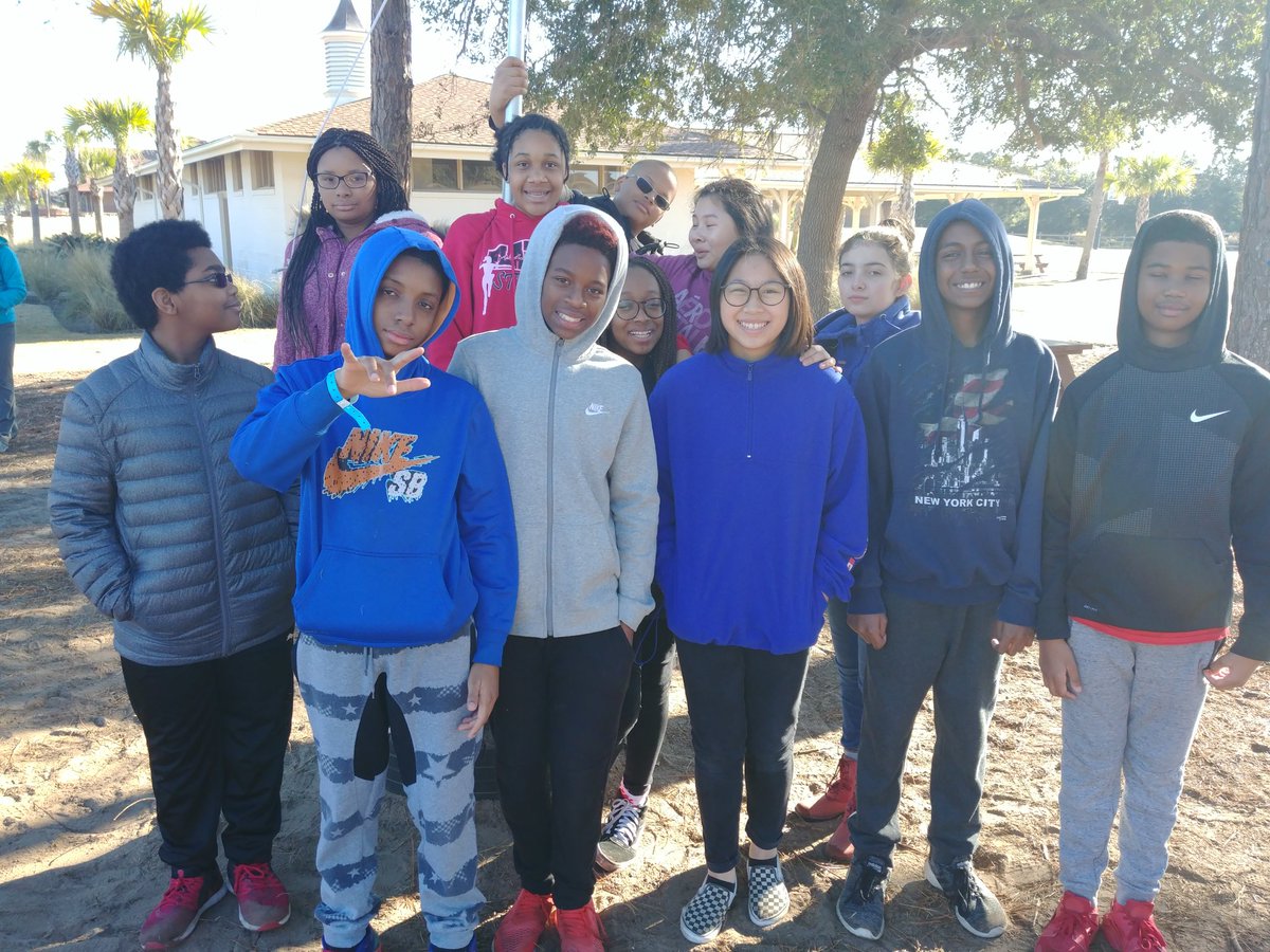 EagleStem's tweet photo. STEAM Trip to Jekyll Island for our @FRMSEagles! Thank you to @Georgia4H for creating an exceptional program for our students. They loved it! @fcboe #fcboeSTEAM #FlatRockForward @NateilCarby https://t.co/rHNEy1fz4A
