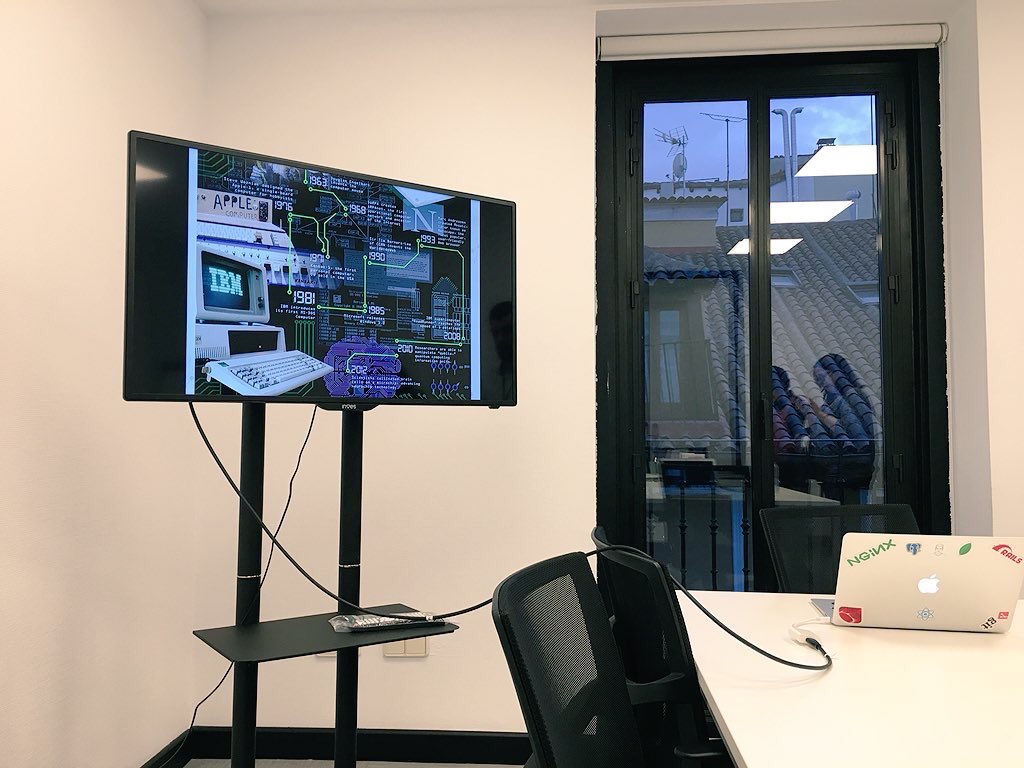 string_projects's tweet photo. Del bit al String!! Hoy primera sesion de nuestra formación de introducción al desarrollo con parte de nuestro equipazo! #transistor #ada #bit #hobbyte #binario #ensamblador #beers https://t.co/jgD7hPycwr