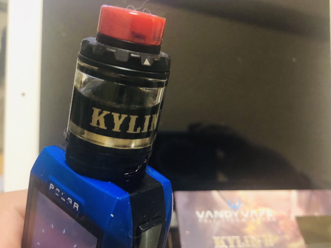 rrume0610's tweet photo. #vape #vandyvape #kylinv2
#爆煙
おはようございます!
早起きして、今お気に入りのセッティング🆗今日も一日宜しくお願いします🎶 https://t.co/PGk3Q2paUb