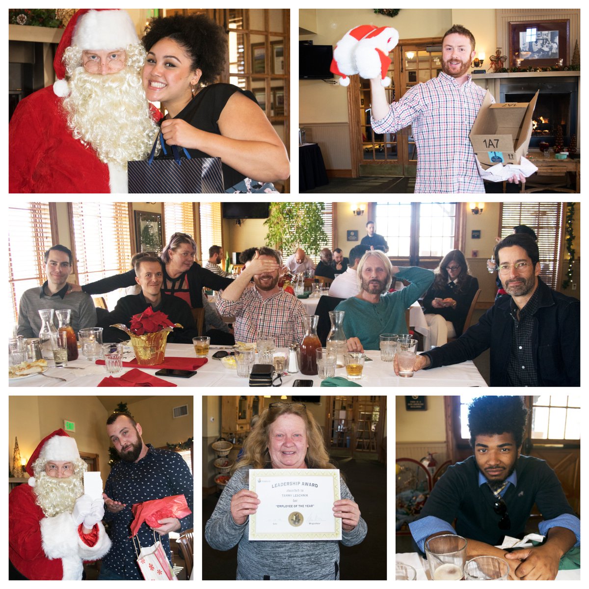 Tradavo's tweet photo. #FBF to some of our favorite moments during last years holiday party!

#Tradavo #FridayFun #Flashback #CompanyFun https://t.co/DIdla8rshi
