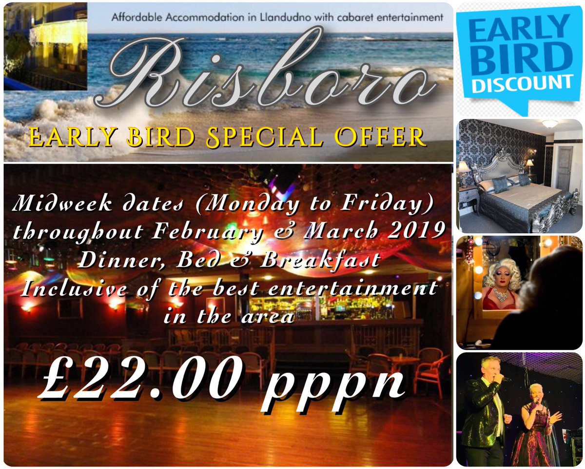 RisboroL's tweet photo. The party never ends at The Risboro Llandudno https://t.co/ipfM6dNv2A