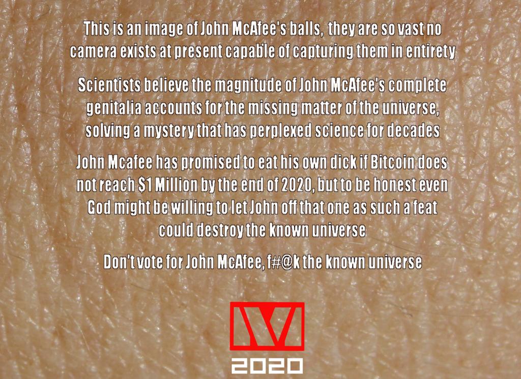officialmcafee photo