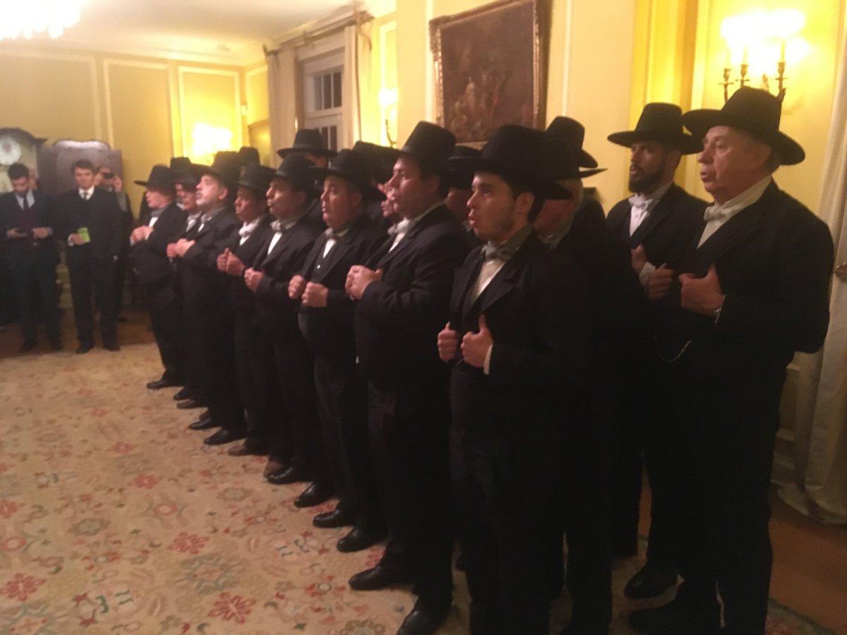 bevimporters's tweet photo. @bevimporters  More of those great hats worn by the wonderful singers from the region of Alentejo at the wine @wines_portugal celebration hosted by Amb Fezas Vital of Portugal.  Singers performed at the Kennedy Center too. https://t.co/MOJl1kGhR3