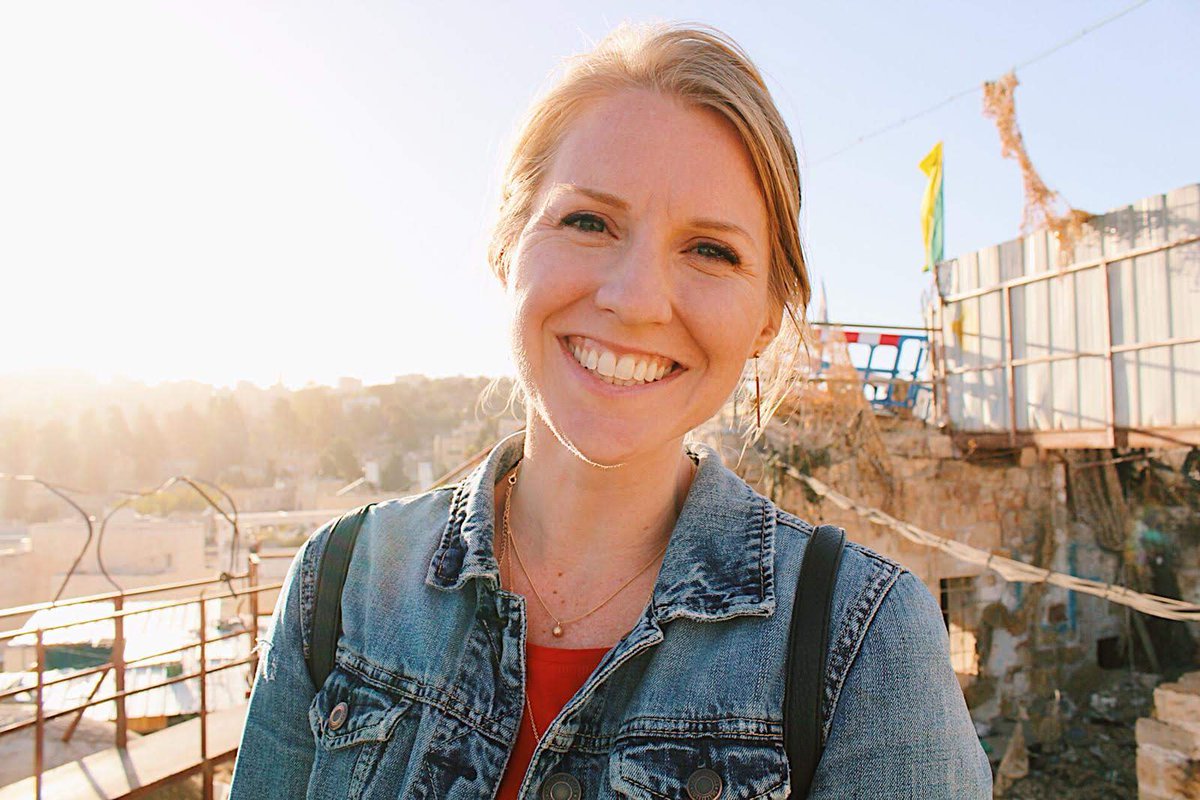 Meet <a href="/olivetnazarene/">Olivet Nazarene</a> alumna Amanda Pennington. She is doing amazing overseas ministry in Jerusalem. 
Details at olivet.edu/news/olivet-al…