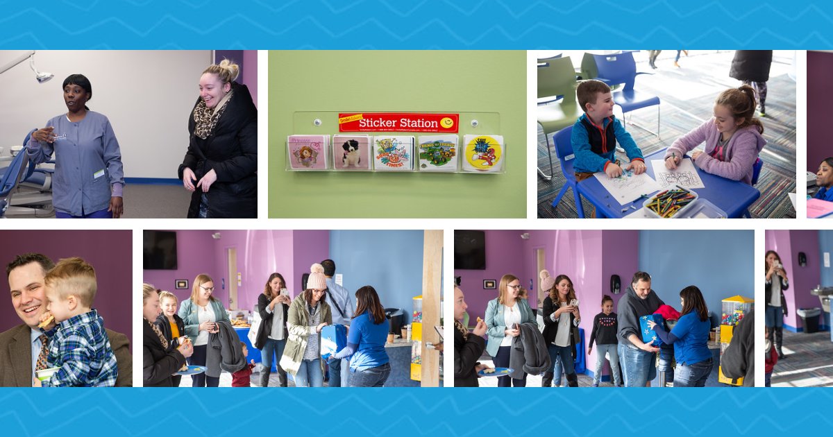 CDHSmiles's tweet photo. HUGE thanks to all who joined us at our Springfield office grand opening—especially @tjmac24 , @delcochamber, @timkearney4pa , &amp; @RepOmara! We look forward to creating healthy, happy smiles for all of our Springfield area family. #springfield #community #dentist #kids #smiles https://t.co/cbdGeYlMuc