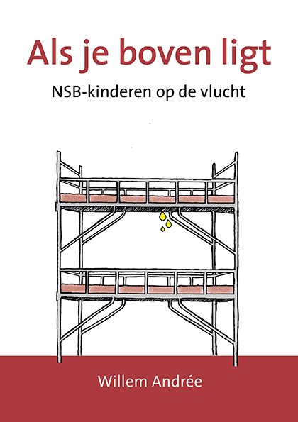 Goed nieuws: Willem Andrée kondigt 3 jaar na zijn indrukwekkende korte roman: "Als je boven ligt (NSB-kinderen op de vlucht)" een nieuw boek aan. Verwachting is dat deze rond de zomer 2019 verschijnt. nieuwedruk.nl/boek/als-je-bo… #boeken
