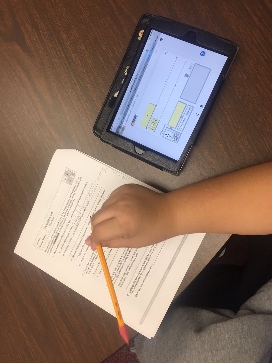 miss___crowley's tweet photo. Happy Friday!! Wrapping up our week with a fun and interactive Equivalent Fraction Gizmo! @ExploreLearning https://t.co/Ha4BbBQNi3