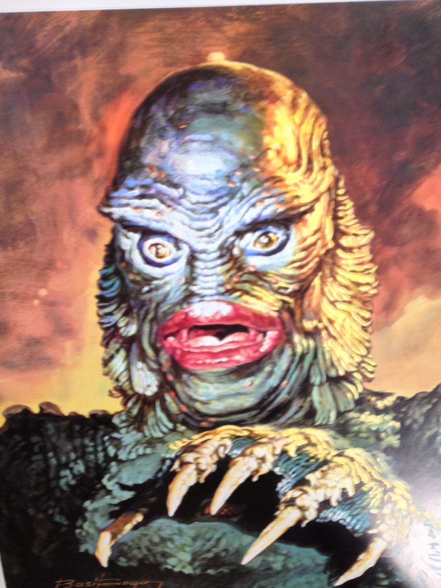 basil_gogos's tweet photo. Beautiful signed &amp; numbered lithographs of theseMonsters by Basil Gogos presently available. Message Linda Touby.
# Basil Gogos copyright https://t.co/REXGBLpBdm