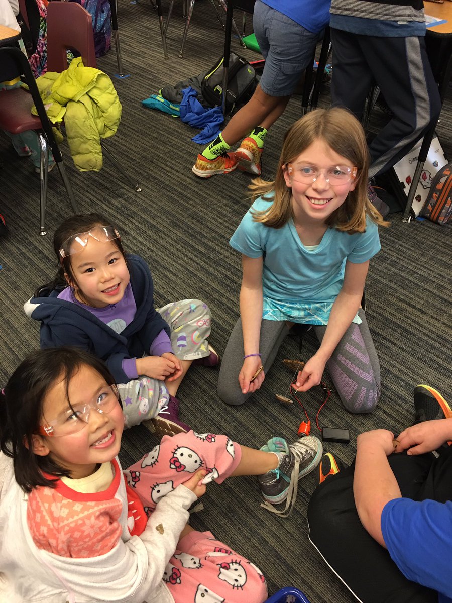 Tinkering with buddies!