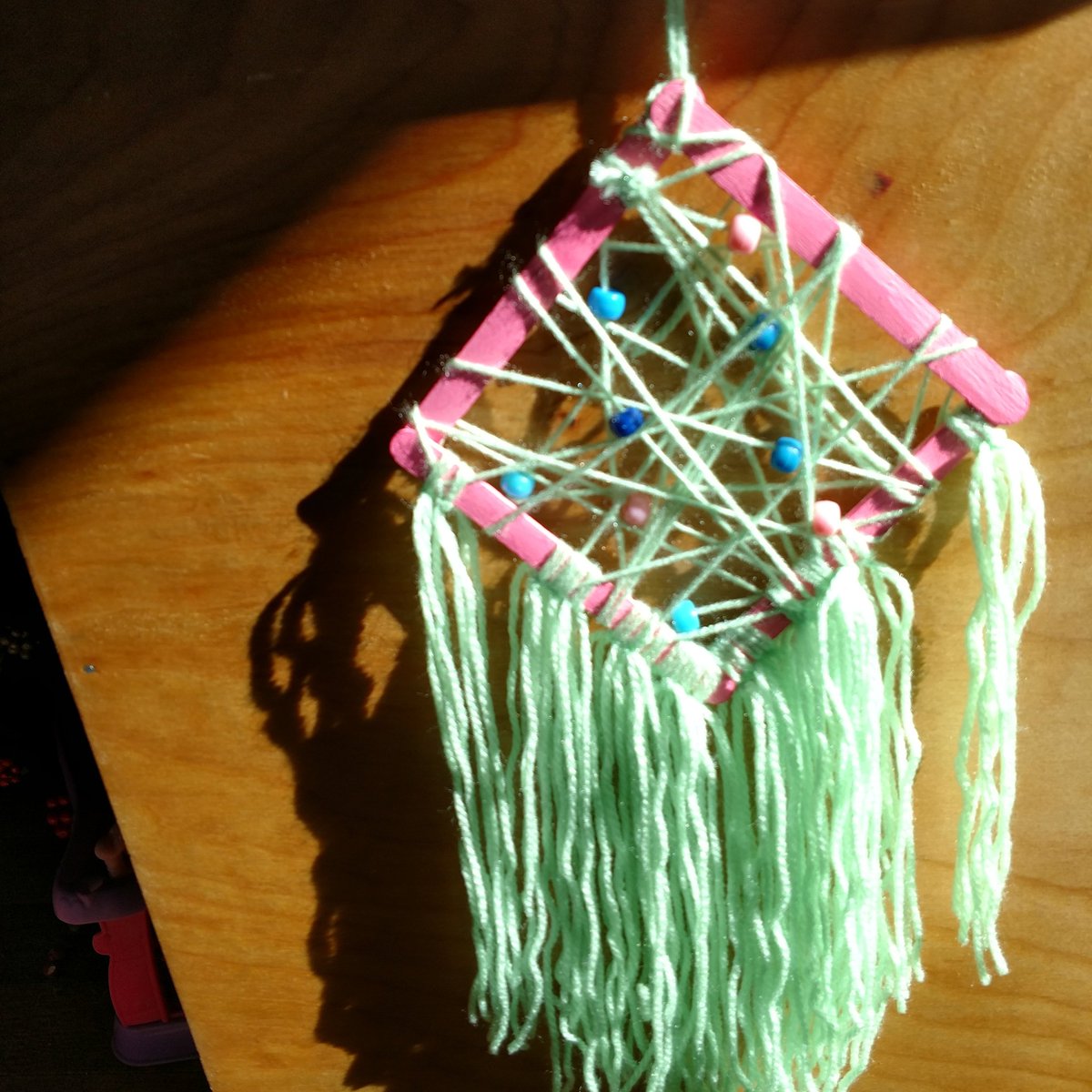 One beautifully crafted dream catcher by srms