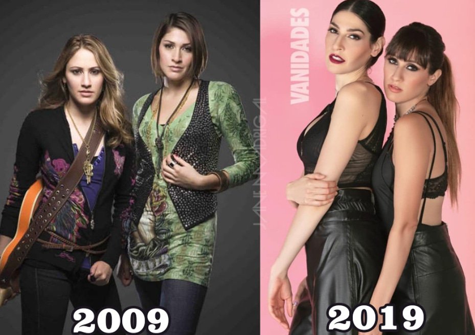 Quien es fan desde el 2009? 😄😍 <a href="/haashoficial/">Ha*Ash</a>  #10YearChallenge