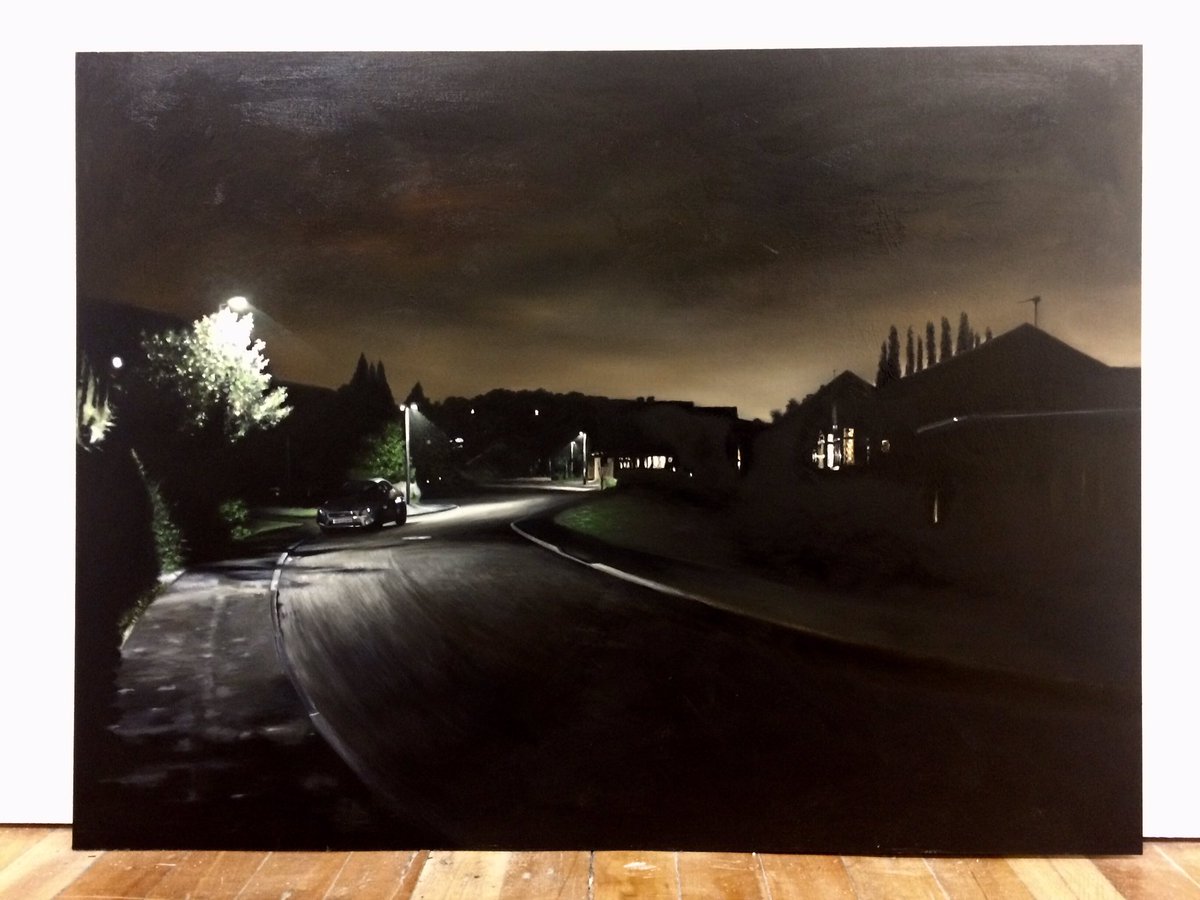 WarrenGreen06's tweet photo. Getting there...๐
https://t.co/FaK57A3LUf
#suburban #suburbanart #suburia #artonboard #streetart #contemporaryart #modernart #art #artist #painting #painter #ukartist #oilpainting #artinprogress #artforsale https://t.co/lIq2LCtAkg