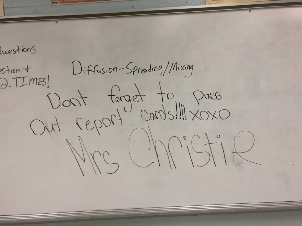 CHagewood25's tweet photo. Love being an assistant at @DicksonInterSch!!! Hate not being there for my teachers and students while I'm on leave for 4 to 6wks, but I find ways to still help them out.  Here's to leaving msgs for them #whatwouldtheydowithoutme #yeshewouldforget #notfirsttime #teacherbond https://t.co/cwdxFpIsYO