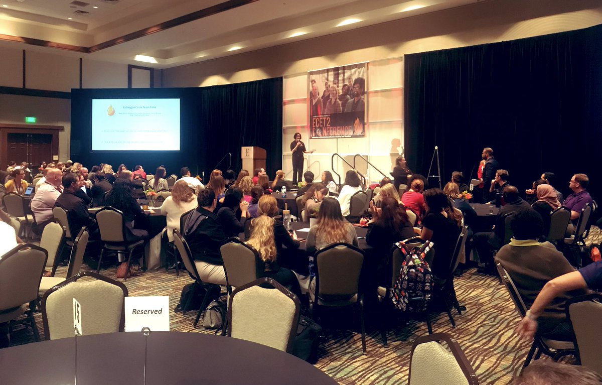 Superintendent <a href="/PaceDebra/">Pace.Debra</a> closed out our event with a recap of the day’s messages and one of our favorite sentiments: Every Child, Every Chance, Every Day. It’s why our teachers do what they do and why igniting the fire is so important! #ECET2SDOC #SDOCGoodtoGreat