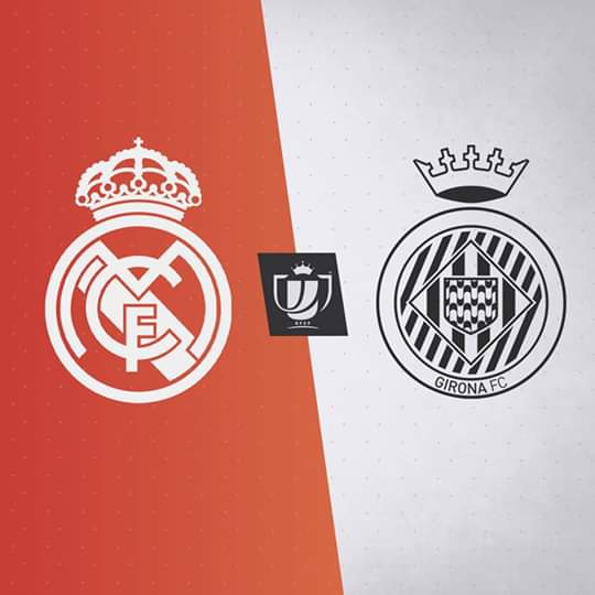 🏆 Copa del Rey quarter-finals
👉 Real Madrid C.F. 🆚 Girona FC
#RMCopa | #HalaMadrid