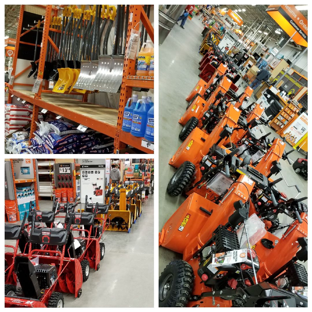 DMAN_XD's tweet image. Mechanicsburg Home Depot is READY! #SnowProblem @JimTeoli @zikoyanis @NotsoLameTHD
