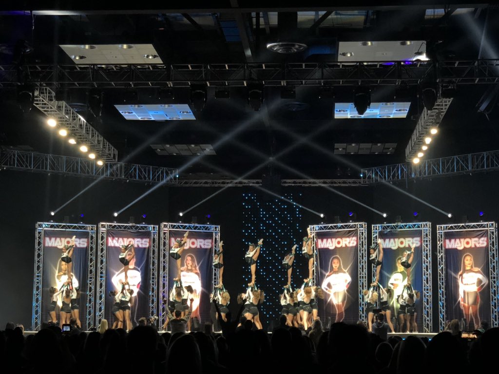 .<a href="/CheerExtreme__/">Cheer Extreme</a> just crushed that routine at #MAJORS19!