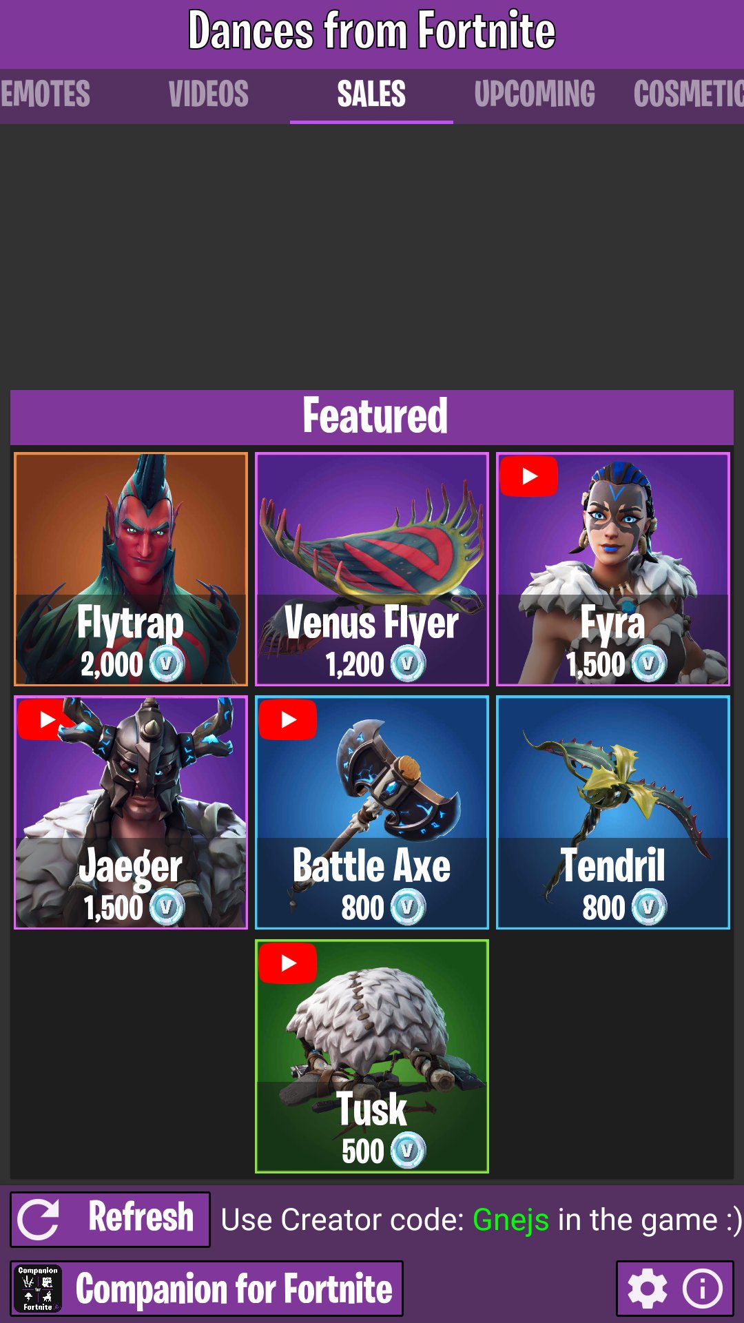 フォートナイト スキン最終販売日情報 日替わりアイテムショップ情報 Fortniteamedama Twitter