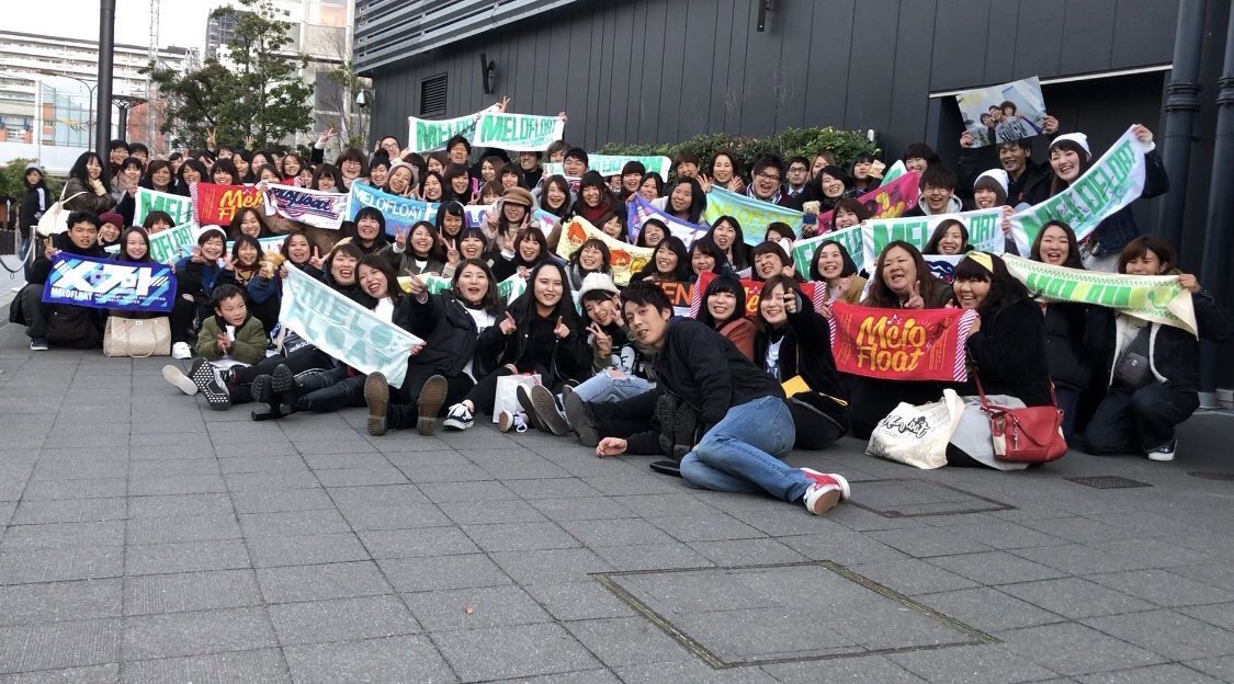 7yama24's tweet photo. 昨日はメロフロートさん3人でのラストライブ！ホンマに人生で一番泣いた！3人のライブがめっちゃ大好きやから！2人になってもずっと応援し続けるしこれからもメロフロートさんの最高のライブたくさん見たい！ホンマにメロフロートさん最高です！お疲れ様でした！メロフローターも最高！
#メロフロート https://t.co/Sl9a3NTbJE