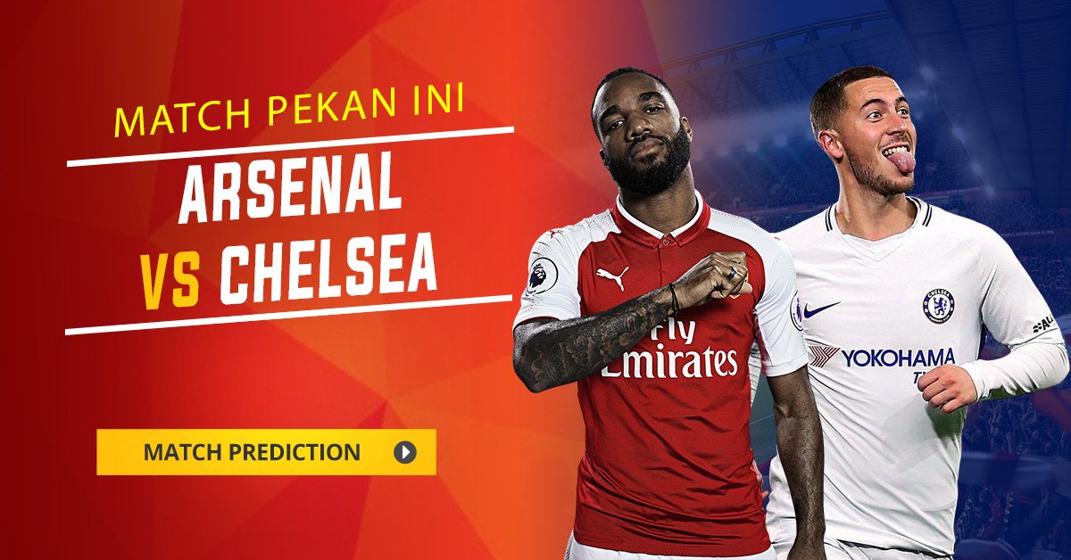 http://bit.ly/2FB31nJ - Prediksi Primer League Arsenal VS Chelsea
#beritaSepakBola #beritaBola #prediksiBola
#pasaranBola #Bolainfo #infobola #bola #agenBola #bandarBola #JadwalBola #JadwalBolaLigaInggris #BolaHariIni #PREVIEW #Arsenal #Chelsea #Siaranbola #JadwalLigaInggris