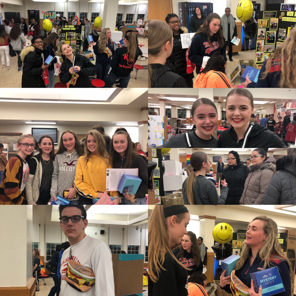 This past Wednesday was 8th Grade night where incoming freshman had the opportunity to join and learn about our club! Thank you to everyone who signed up and we look foreword to seeing you next year!